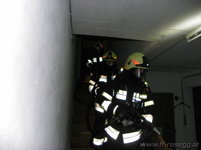 Übung FF-Haus
