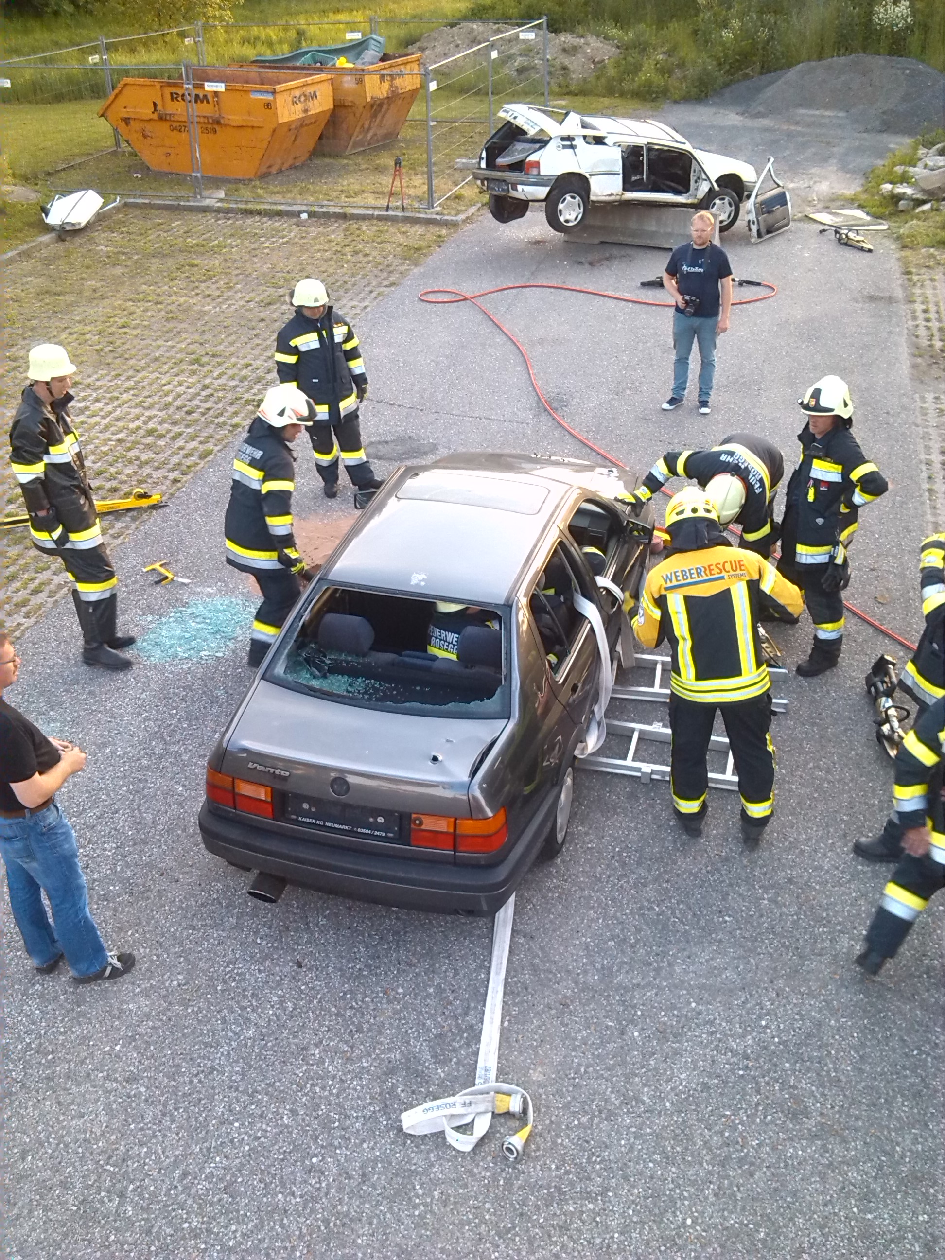 Übung Stab Fast